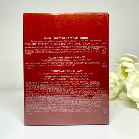 SK-II PITERA Kit (3pc Set) Eye Cream, Essence, Treatment Lotion LOT New In Box - Picture 9 of 9